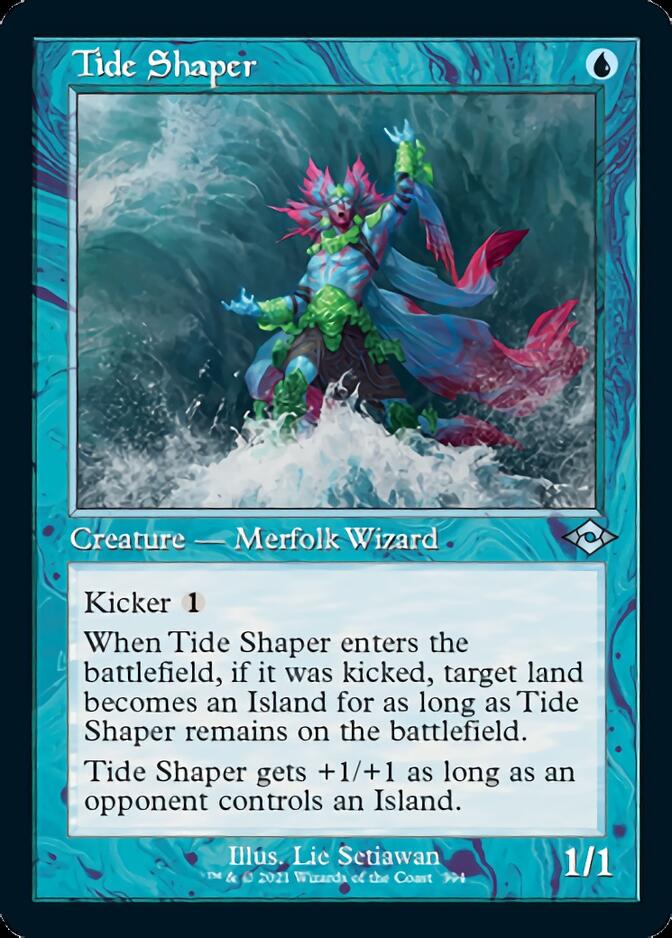 Tide Shaper (Retro Foil Etched) [Modern Horizons 2] | A1Comics