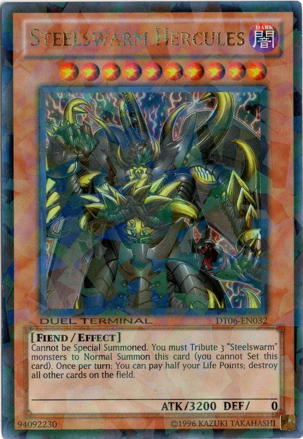 Steelswarm Hercules [DT06-EN032] Ultra Rare | A1Comics