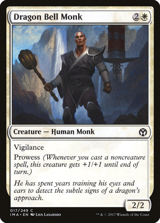 Dragon Bell Monk [Iconic Masters] | A1Comics