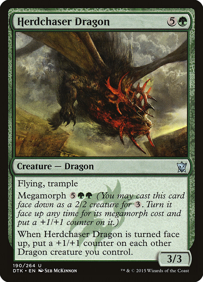 Herdchaser Dragon [Dragons of Tarkir] | A1Comics