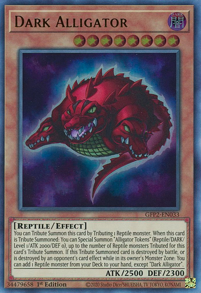 Dark Alligator [GFP2-EN033] Ultra Rare | A1Comics