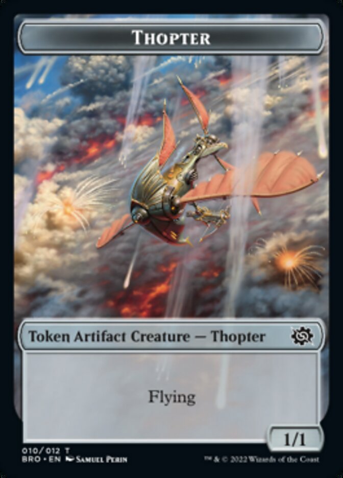 Thopter Token [The Brothers' War Tokens] | A1Comics