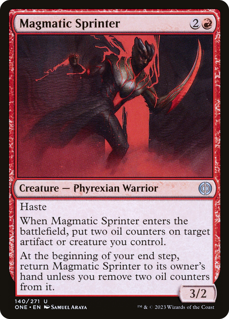 Magmatic Sprinter [Phyrexia: All Will Be One] | A1Comics