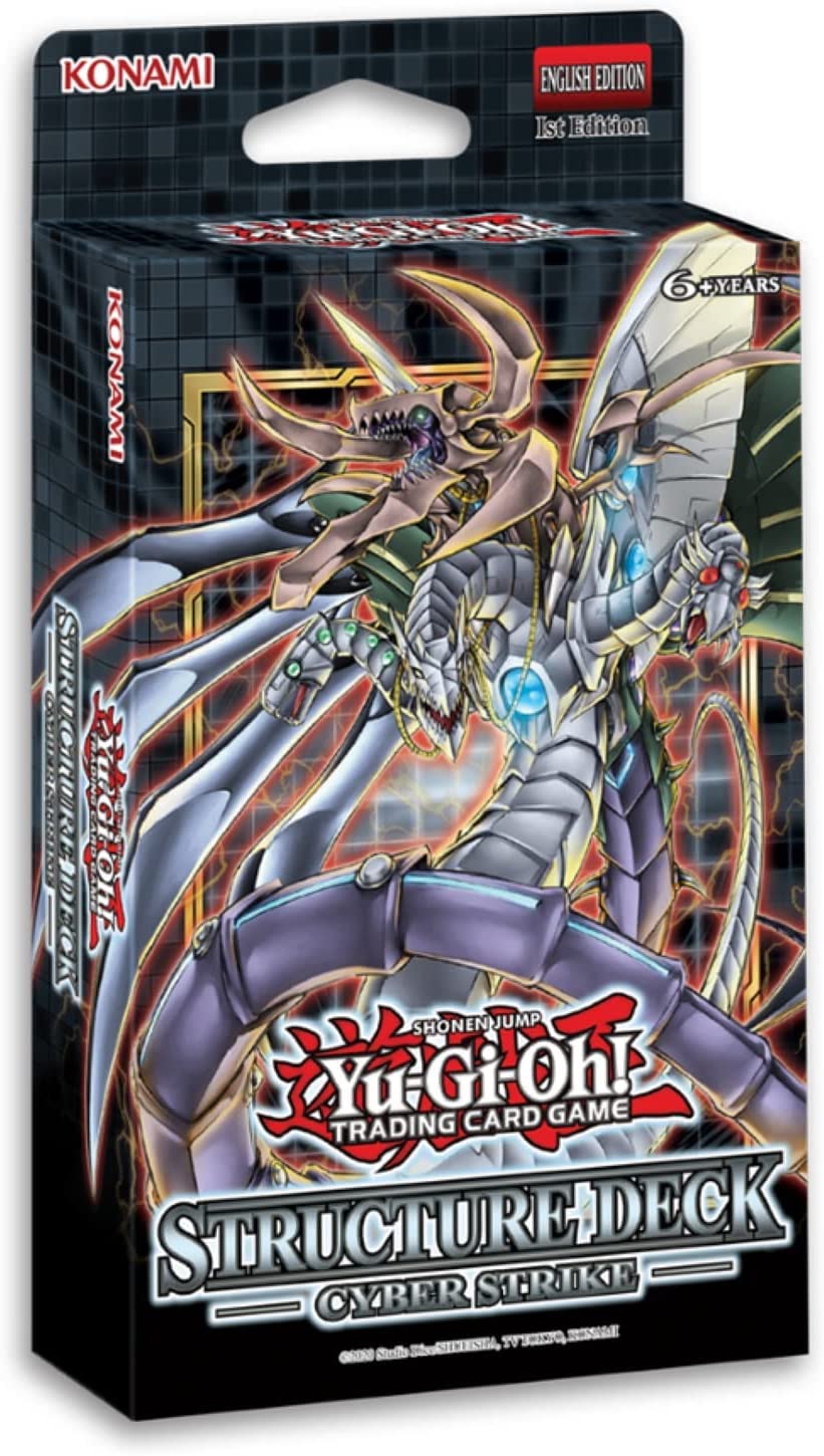 Yu-Gi-Oh Structure Deck: Cyber Strike | A1Comics