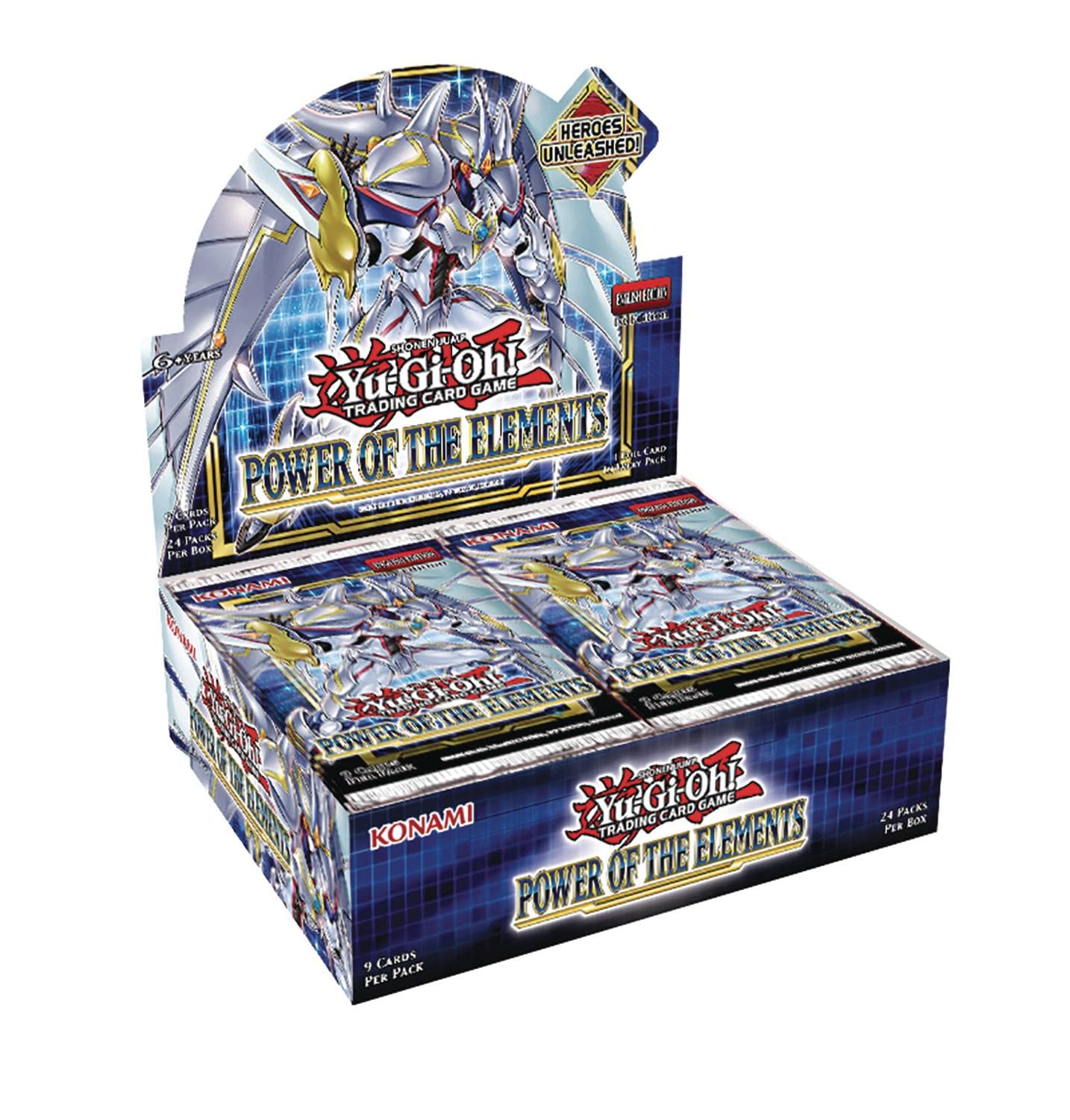 YGO Powers of the Elements Booster Box | A1Comics