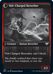 Voltaic Visionary // Volt-Charged Berserker [Innistrad: Double Feature] | A1Comics