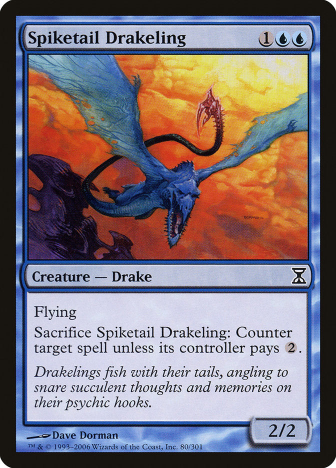 Spiketail Drakeling [Time Spiral] | A1Comics