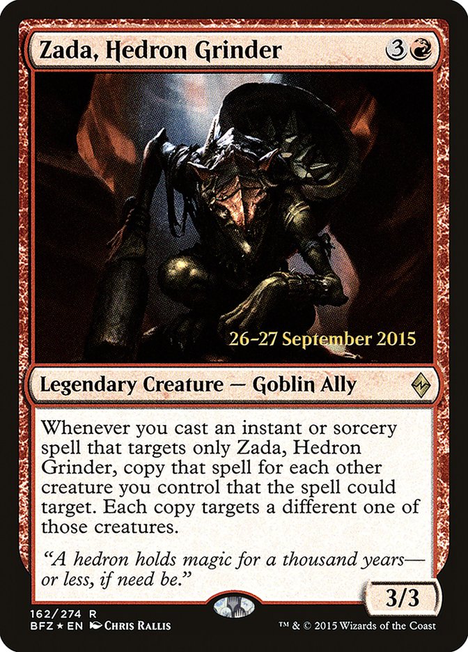 Zada, Hedron Grinder [Battle for Zendikar Prerelease Promos] | A1Comics