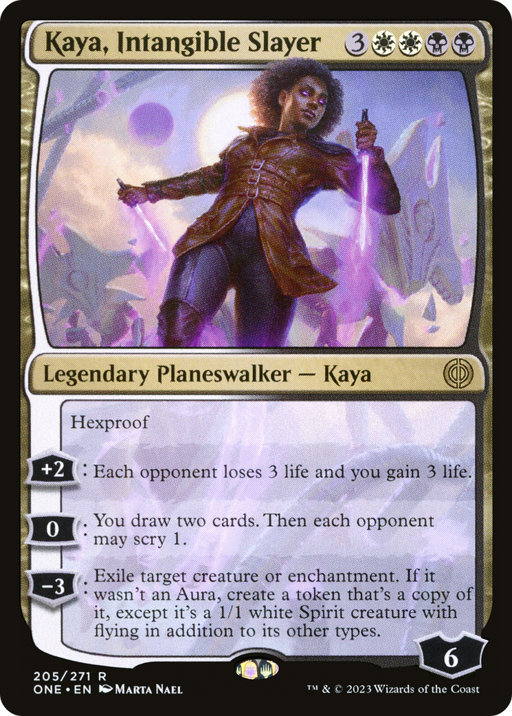 Kaya, Intangible Slayer [Phyrexia: All Will Be One] | A1Comics