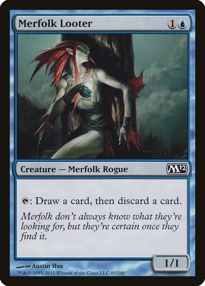 Merfolk Looter [Magic 2012] | A1Comics