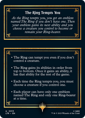 The Ring [The Lord of the Rings: Tales of Middle-Earth Tokens] | A1Comics