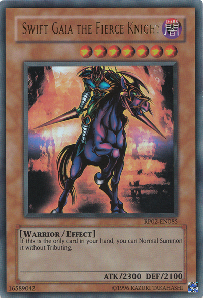 Swift Gaia the Fierce Knight [RP02-EN085] Ultra Rare | A1Comics