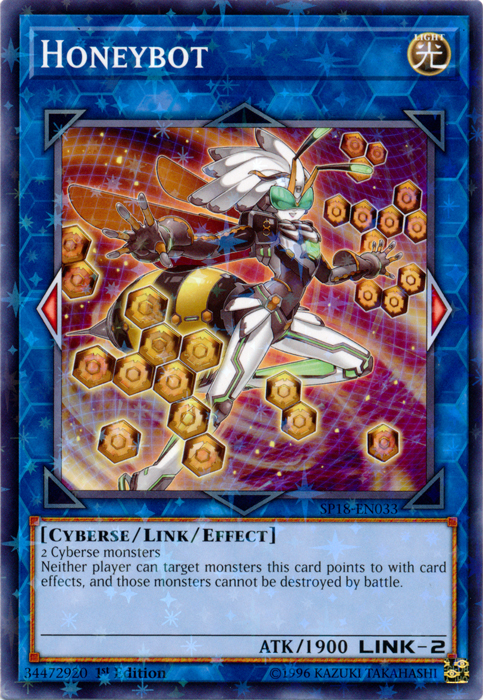 Honeybot [SP18-EN033] Starfoil Rare | A1Comics