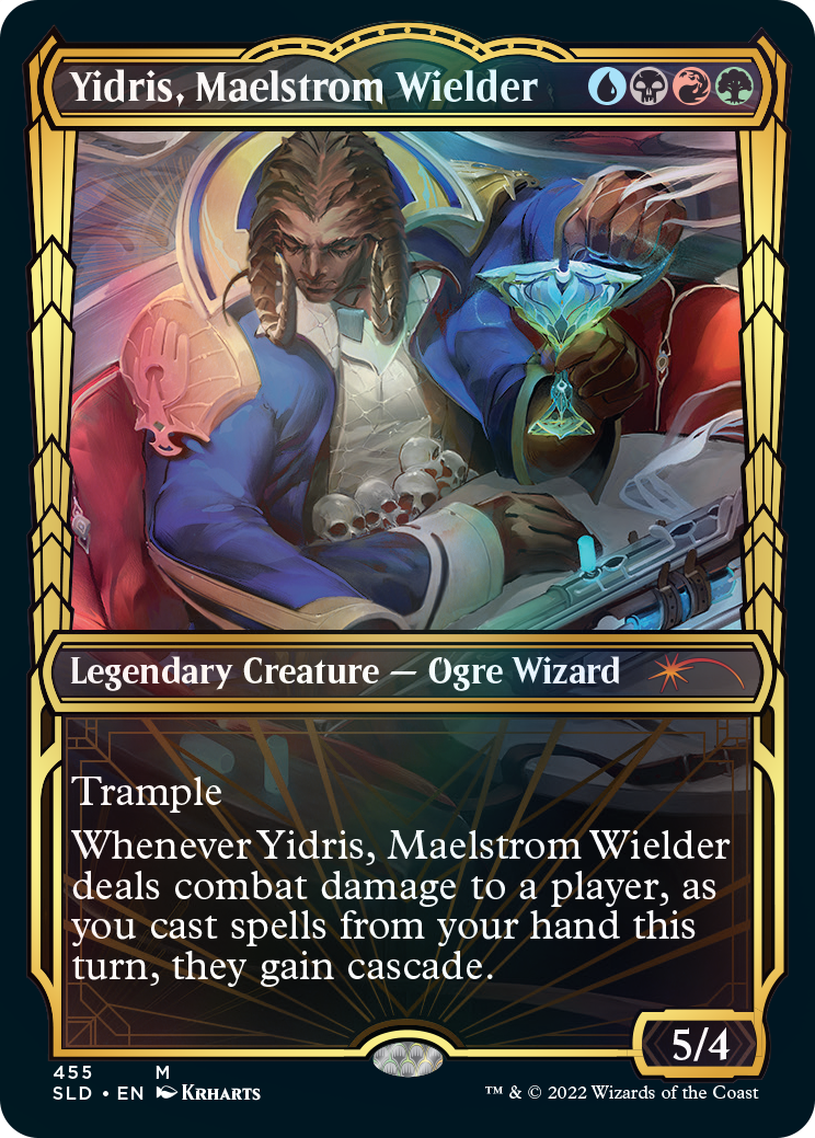 Yidris, Maelstrom Wielder (Showcase Gilded Foil) [Secret Lair Drop Series] | A1Comics