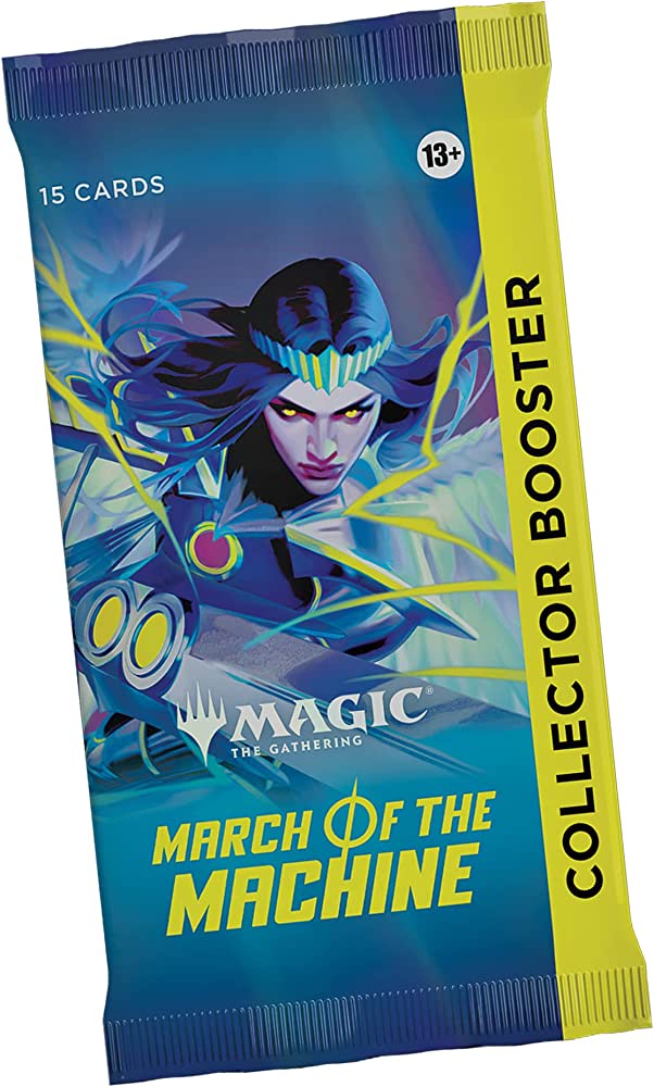 March of the Machines - Collector Booster Pack | A1Comics