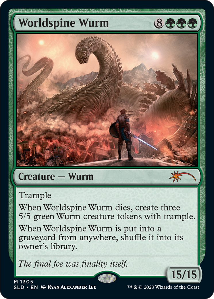 Worldspine Wurm [Secret Lair Drop Series] | A1Comics