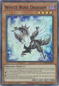 White Rose Dragon (Purple) [LDS2-EN109] Ultra Rare | A1Comics