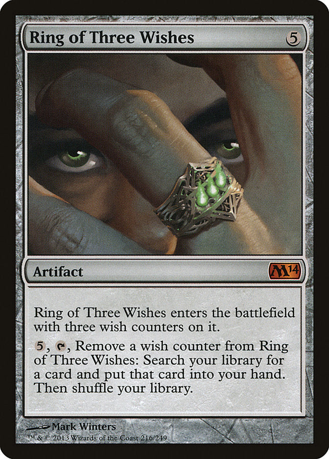 Ring of Three Wishes [Magic 2014] | A1Comics