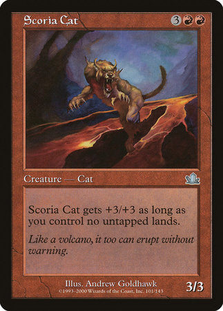 Scoria Cat [Prophecy] | A1Comics