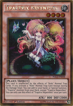 Traptrix Nepenthes [PGL2-EN038] Gold Rare | A1Comics