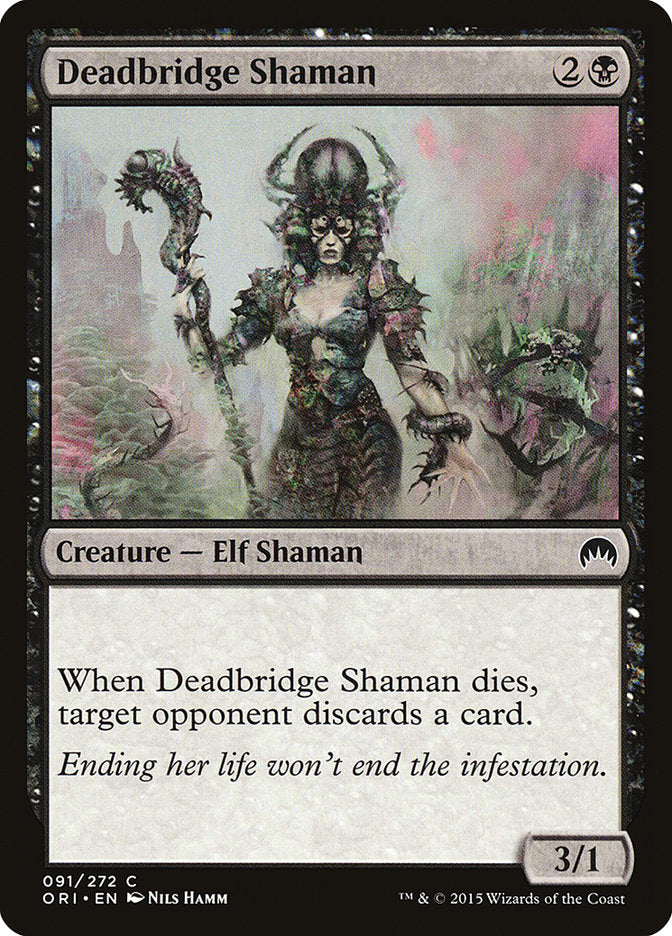 Deadbridge Shaman [Magic Origins] | A1Comics