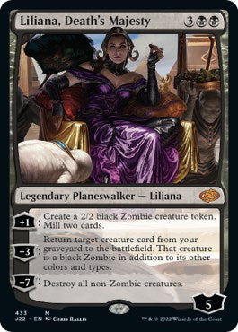 Liliana, Death's Majesty [Jumpstart 2022] | A1Comics