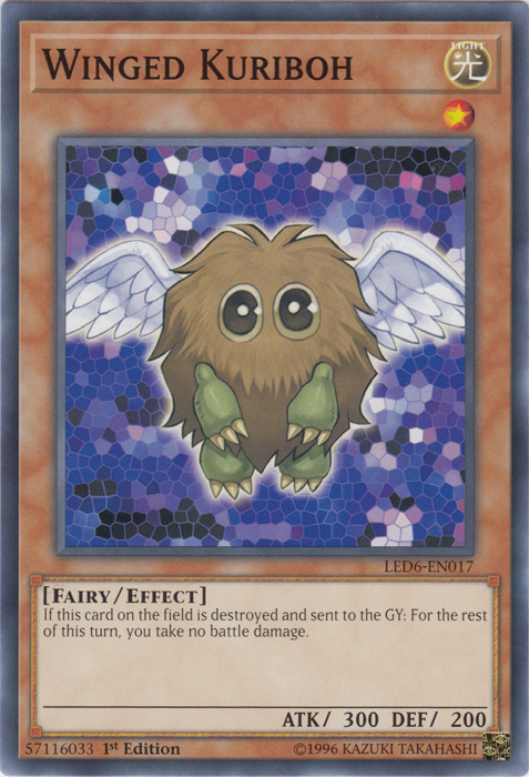 Winged Kuriboh [LED6-EN017] Common | A1Comics