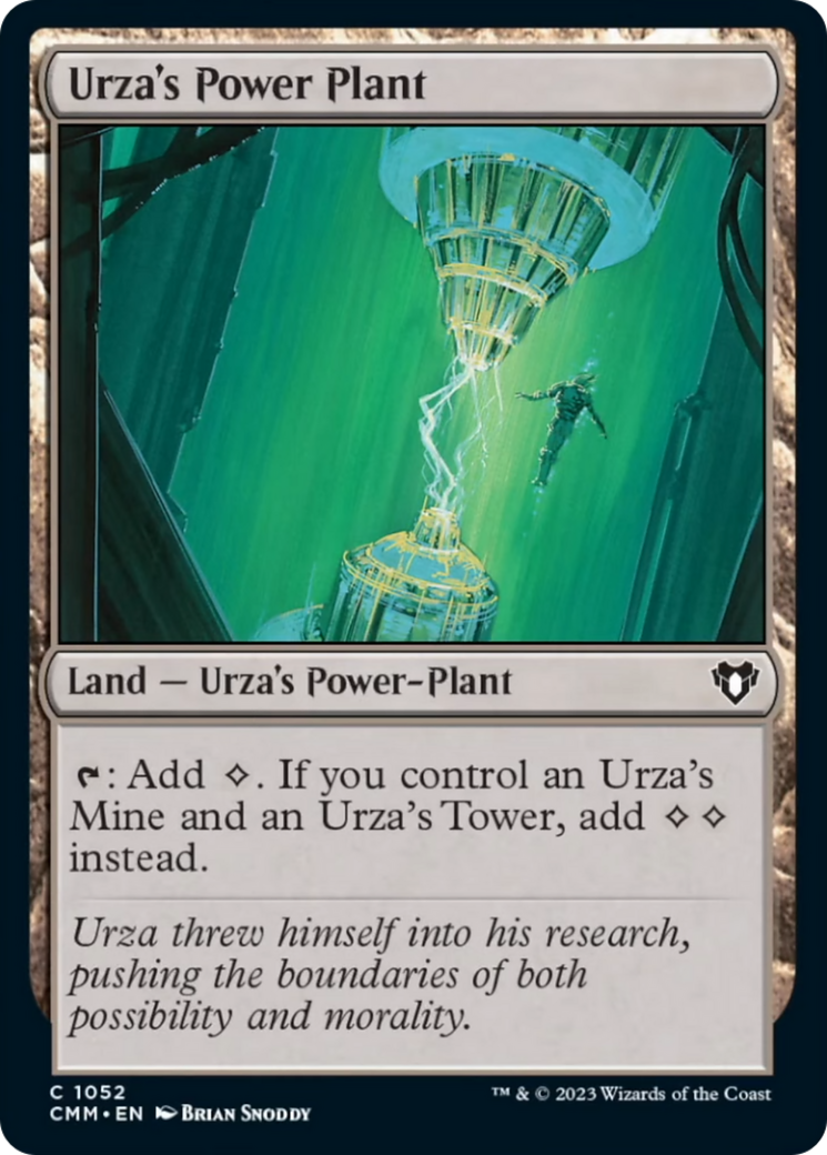 Urza's Power Plant [Commander Masters] | A1Comics