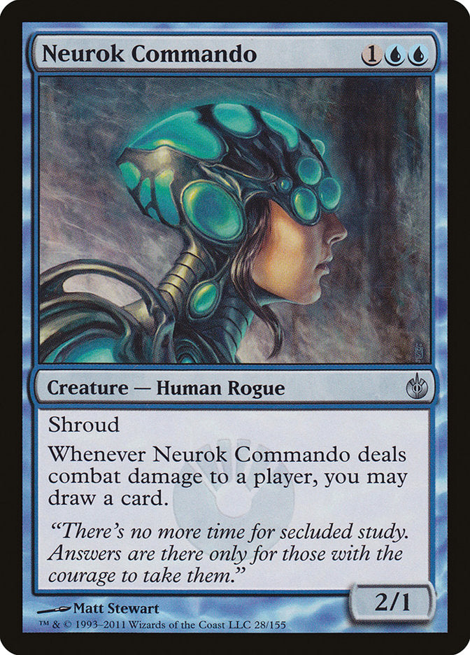 Neurok Commando [Mirrodin Besieged] | A1Comics