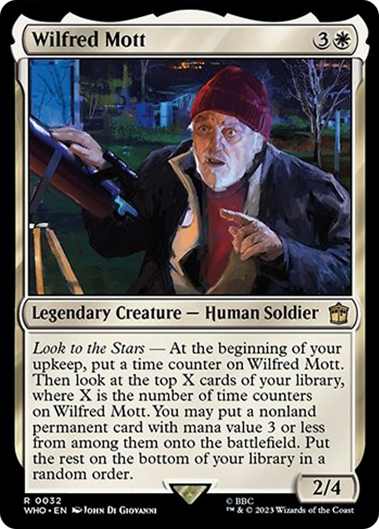 Wilfred Mott [Doctor Who] | A1Comics