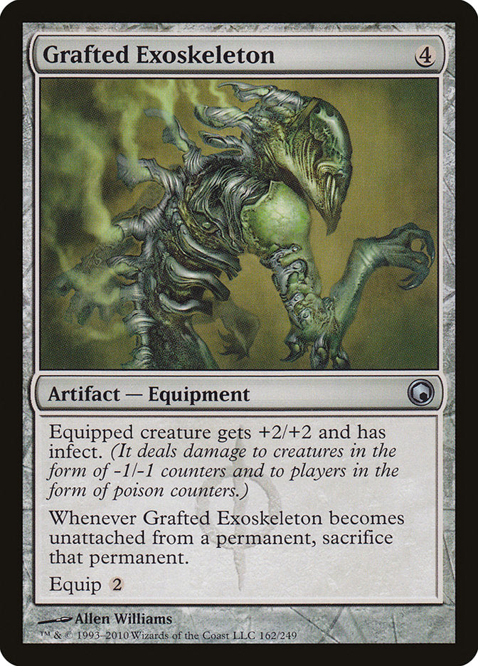 Grafted Exoskeleton [Scars of Mirrodin] | A1Comics