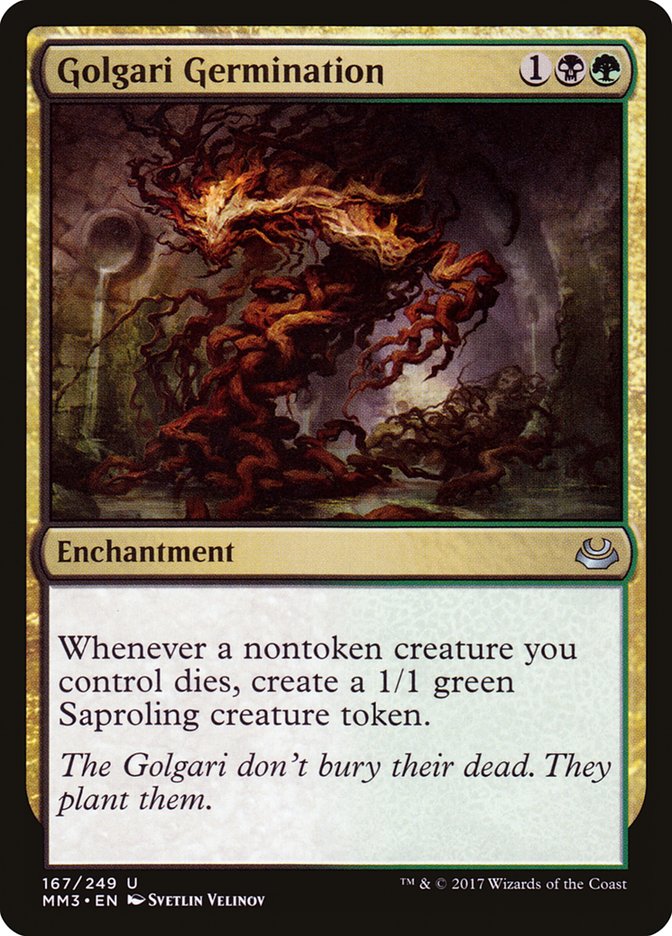 Golgari Germination [Modern Masters 2017] | A1Comics