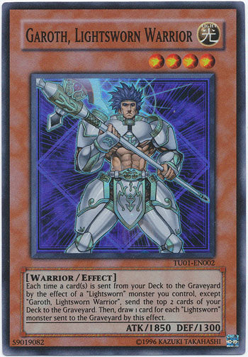 Garoth, Lightsworn Warrior [TU01-EN002] Super Rare | A1Comics