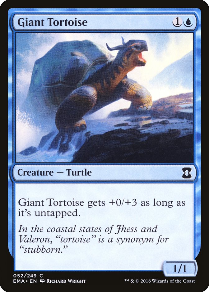 Giant Tortoise [Eternal Masters] | A1Comics