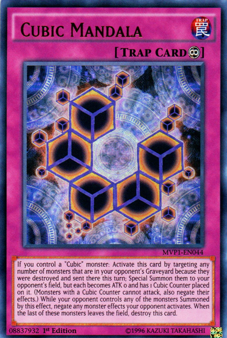 Cubic Mandala [MVP1-EN044] Ultra Rare | A1Comics