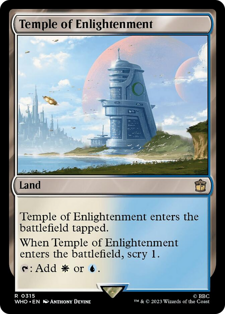 Temple of Enlightenment [Doctor Who] | A1Comics