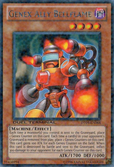 Genex Ally Bellflame [DT04-EN068] Rare | A1Comics