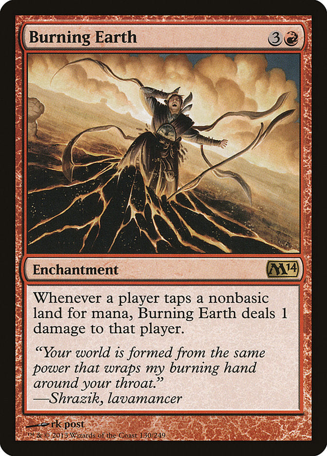 Burning Earth [Magic 2014] | A1Comics