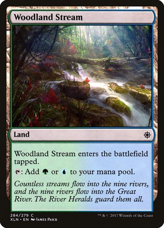 Woodland Stream [Ixalan] | A1Comics