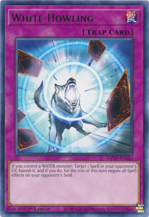 White Howling [MP20-EN143] Rare | A1Comics