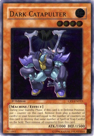 Dark Catapulter [CRV-EN013] Ultimate Rare | A1Comics