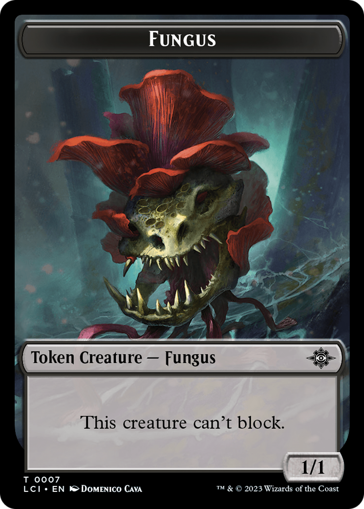 Fungus Token [The Lost Caverns of Ixalan Tokens] | A1Comics