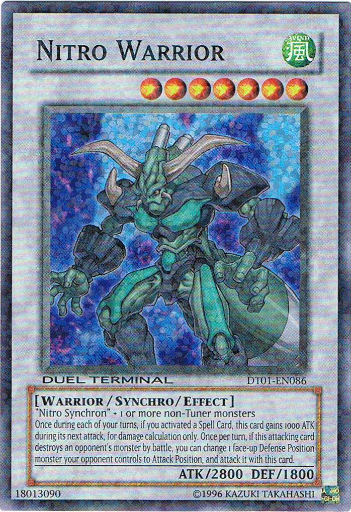 Nitro Warrior [DT01-EN086] Super Rare | A1Comics