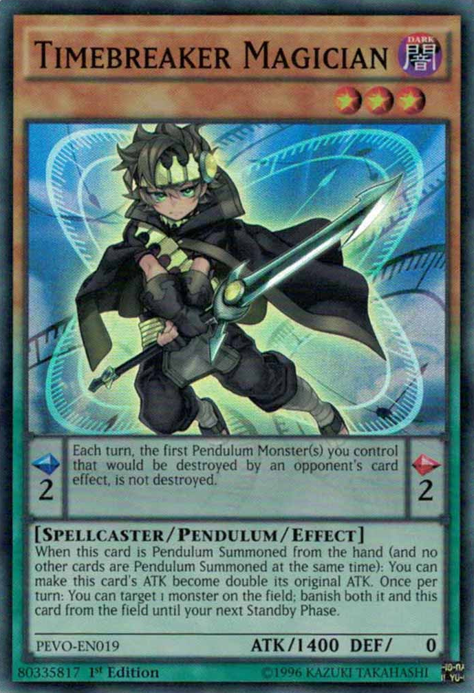 Timebreaker Magician [PEVO-EN019] Super Rare | A1Comics