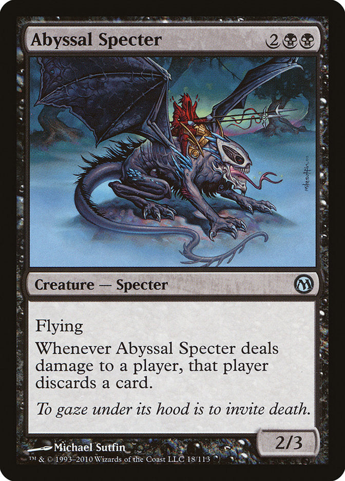 Abyssal Specter [Duels of the Planeswalkers] | A1Comics