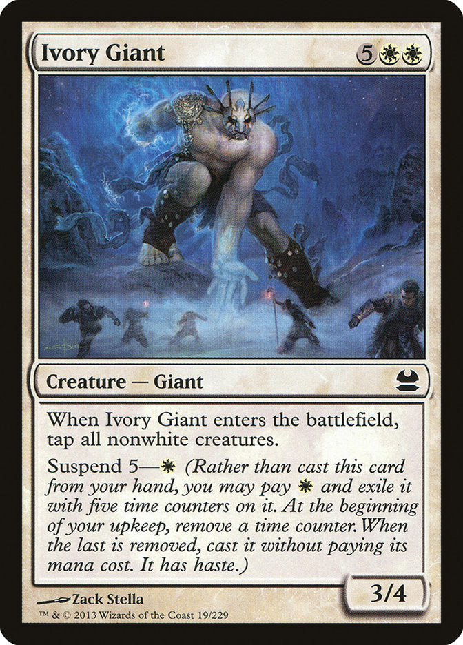 Ivory Giant [Modern Masters] | A1Comics