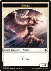 Zombie // Angel Double-Sided Token [Commander 2018 Tokens] | A1Comics