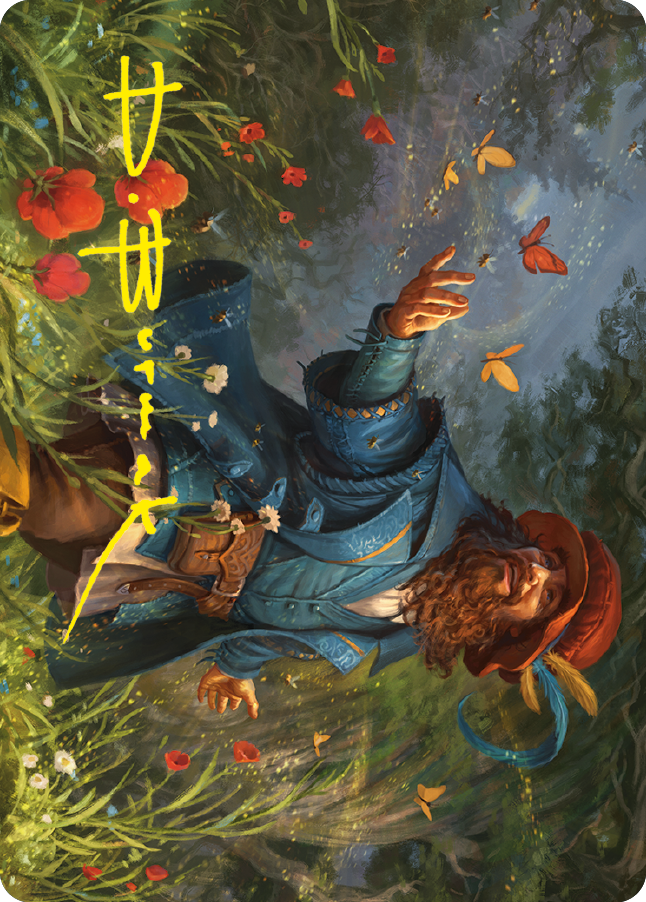 Tom Bombadil Art Card (Gold-Stamped Signature) [The Lord of the Rings: Tales of Middle-earth Art Series] | A1Comics