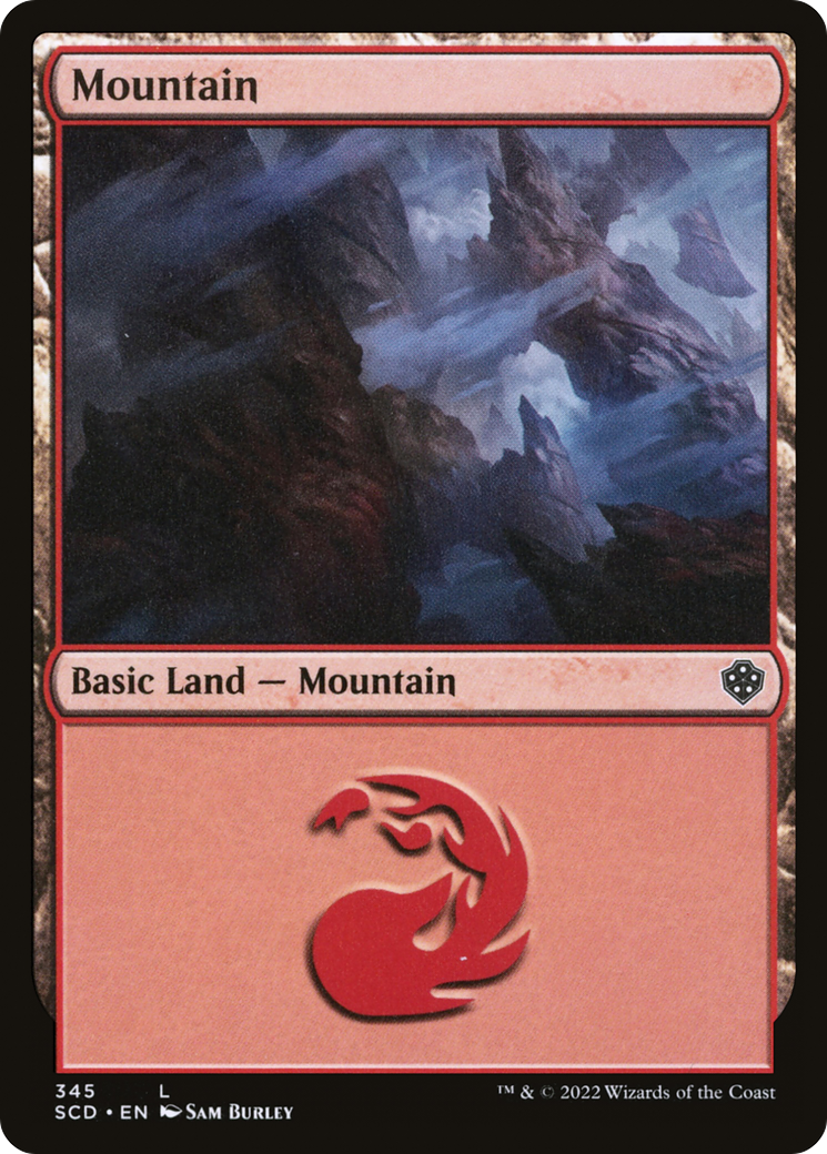 Mountain [Starter Commander Decks] | A1Comics