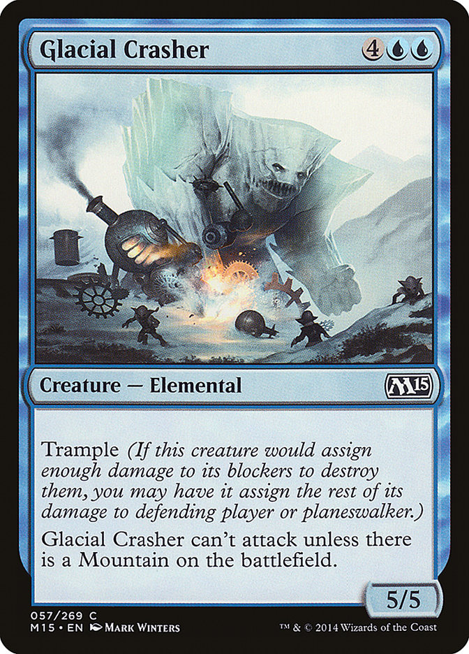 Glacial Crasher [Magic 2015] | A1Comics